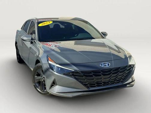 2023 Hyundai ELANTRA HEV Blue