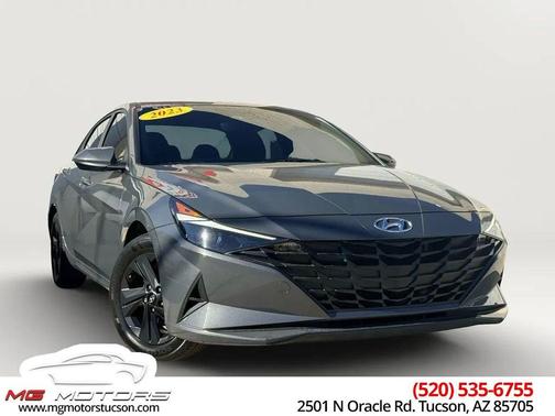 2023 Hyundai ELANTRA HEV Blue