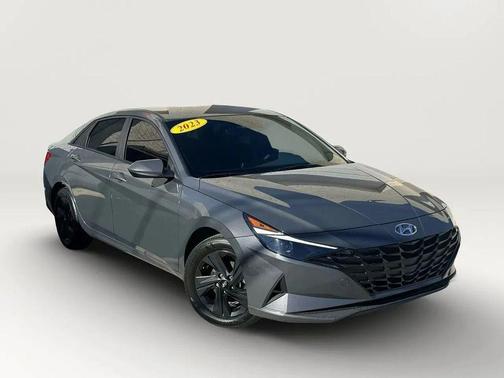 2023 Hyundai ELANTRA HEV Blue