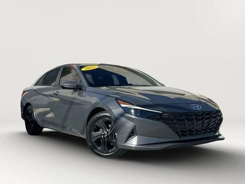 2023 Hyundai ELANTRA HEV Blue