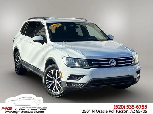 2018 Volkswagen Tiguan 2.0T SE