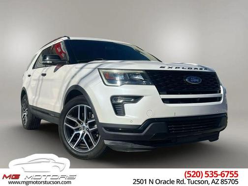 2018 Ford Explorer Sport