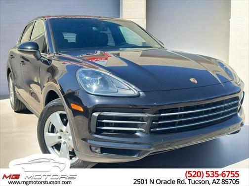 2019 Porsche Cayenne Base