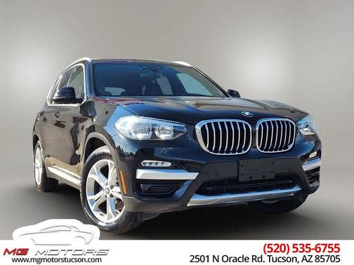 2019 BMW X3 sDrive30i