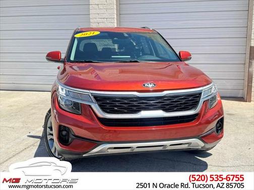 2021 Kia Seltos S