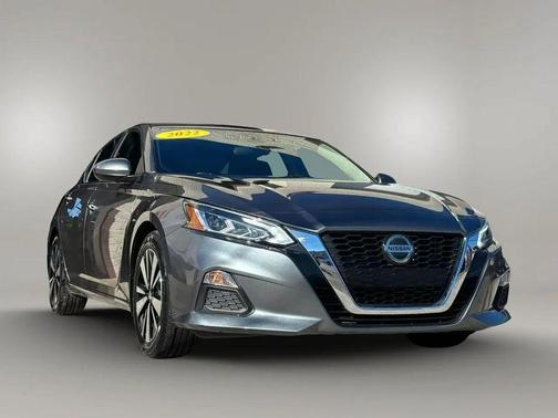 Gun Metallic 2022 Nissan Altima 2.5 SV