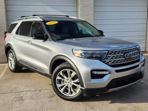 2022 Ford Explorer Limited