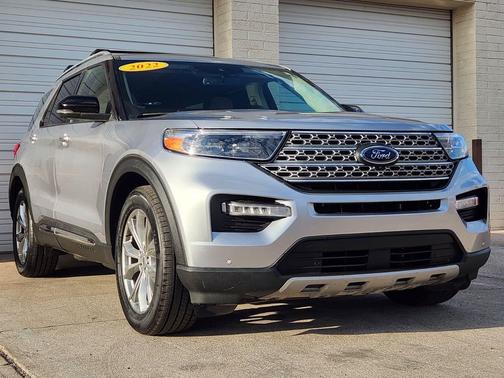 2022 Ford Explorer Limited