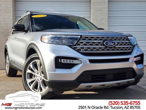 2022 Ford Explorer Limited