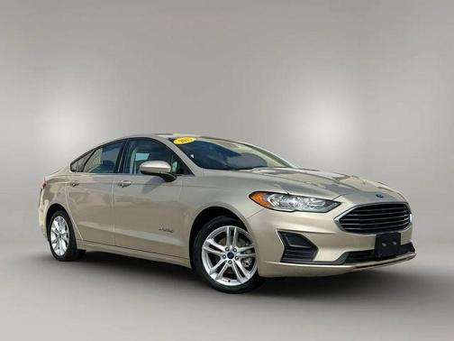 2019 Ford Fusion Hybrid SE