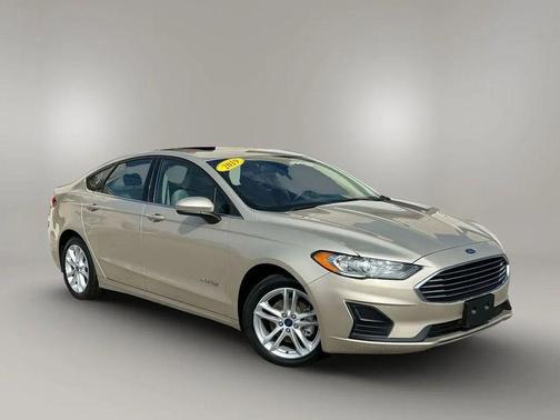2019 Ford Fusion Hybrid SE