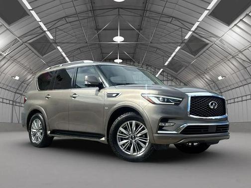 Smoky Quartz 2018 INFINITI QX80 Base