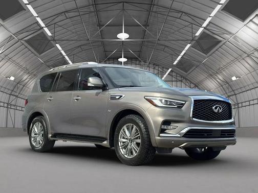 Smoky Quartz 2018 INFINITI QX80 Base