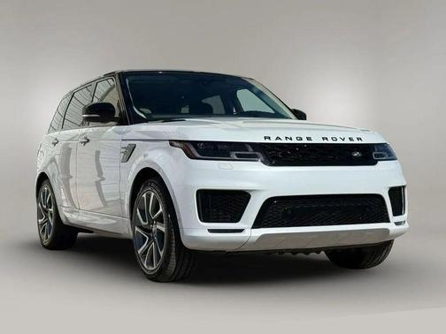 2018 Land Rover Range Rover Sport HSE Dynamic