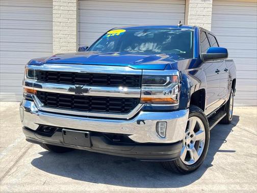 2017 Chevrolet Silverado 1500 1LT