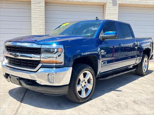 2017 Chevrolet Silverado 1500 1LT