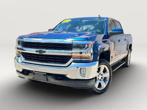 2017 Chevrolet Silverado 1500 1LT