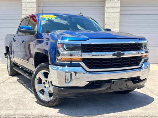 2017 Chevrolet Silverado 1500 1LT
