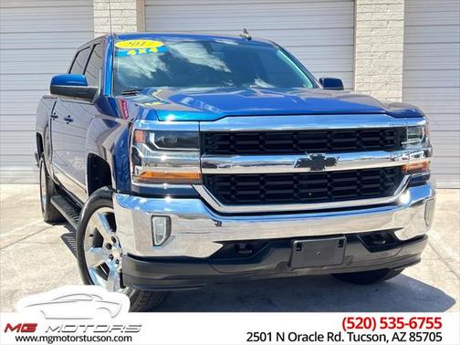 2017 Chevrolet Silverado 1500 1LT