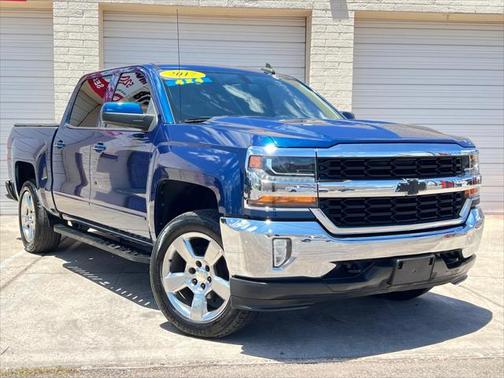 2017 Chevrolet Silverado 1500 1LT