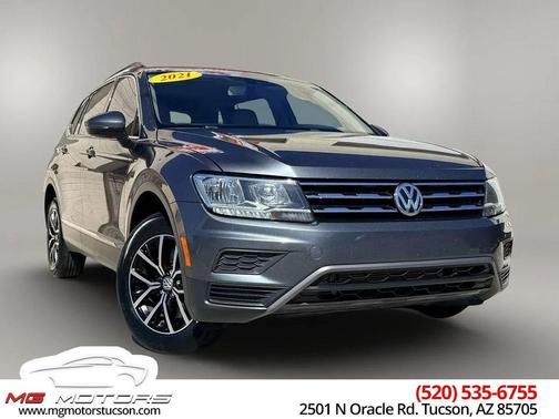 2021 Volkswagen Tiguan 2.0T SE