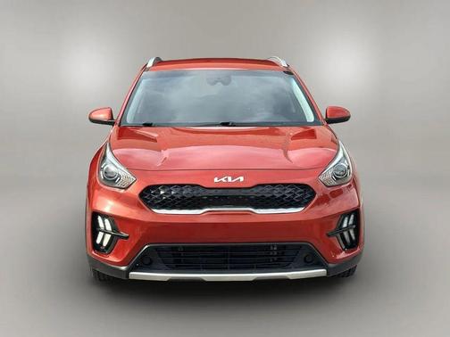 Solar Orange 2022 Kia Niro LXS