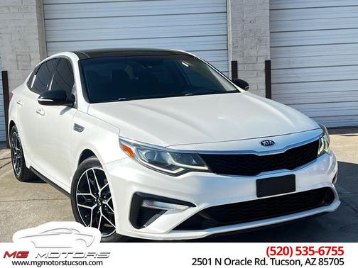 2020 Kia Optima S