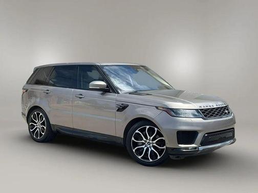 Lantau Bronze Metallic 2021 Land Rover Range Rover Sport HSE Silver Edition