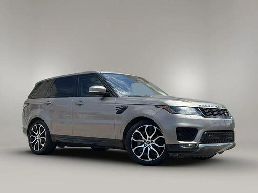 Lantau Bronze Metallic 2021 Land Rover Range Rover Sport HSE Silver Edition