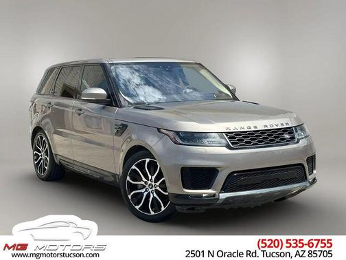 Lantau Bronze Metallic 2021 Land Rover Range Rover Sport HSE Silver Edition