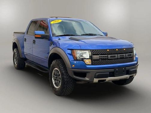 2011 Ford F-150 SVT Raptor
