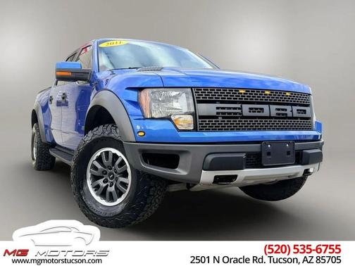 2011 Ford F-150 SVT Raptor