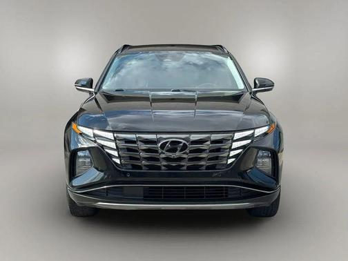 Phantom Black 2022 Hyundai TUCSON Limited