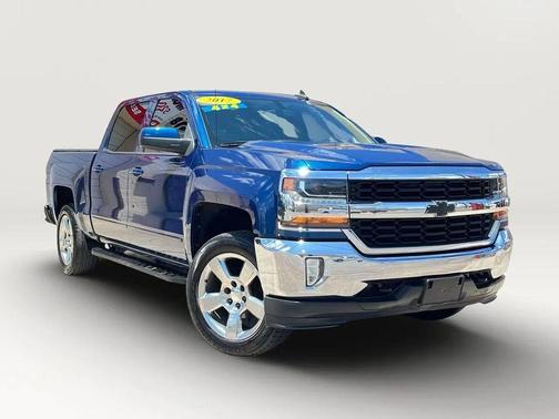 2017 Chevrolet Silverado 1500 1LT