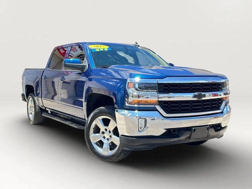 2017 Chevrolet Silverado 1500 1LT