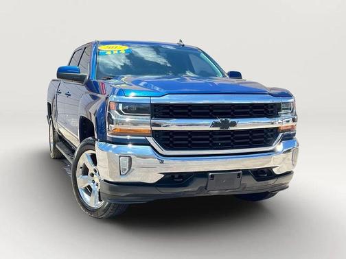 2017 Chevrolet Silverado 1500 1LT