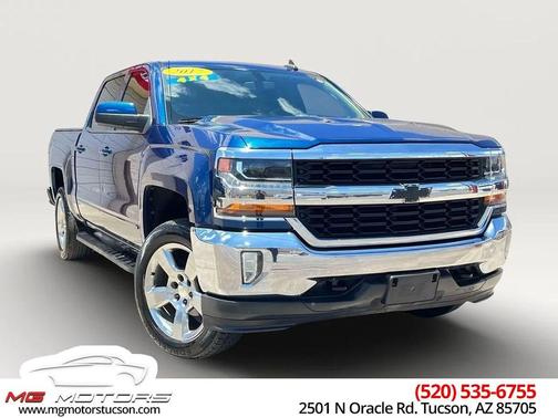 2017 Chevrolet Silverado 1500 1LT