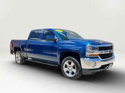 2017 Chevrolet Silverado 1500 1LT