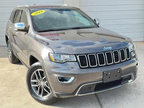 2018 Jeep Grand Cherokee Limited X