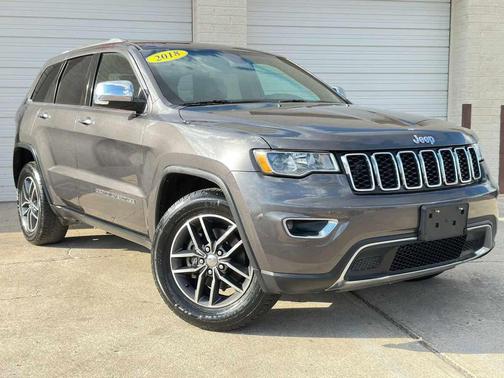 2018 Jeep Grand Cherokee Limited X