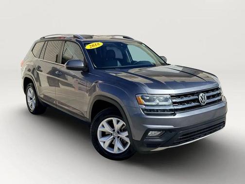 2018 Volkswagen Atlas 3.6L SE w/Technology