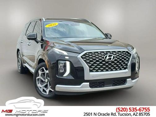 2021 Hyundai PALISADE Calligraphy
