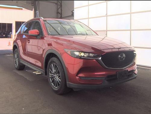 Soul Red Crystal Metallic 2020 Mazda CX-5 Touring