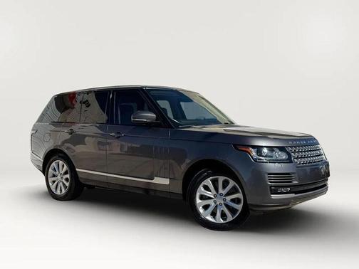 2017 Land Rover Range Rover 3.0L Turbocharged Diesel HSE Td6