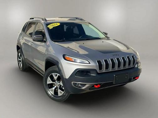 2016 Jeep Cherokee Trailhawk