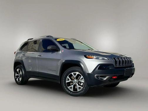 2016 Jeep Cherokee Trailhawk