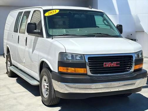 2021 GMC Savana 2500 Work Van