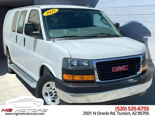 2021 GMC Savana 2500 Work Van