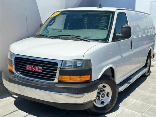2021 GMC Savana 2500 Work Van