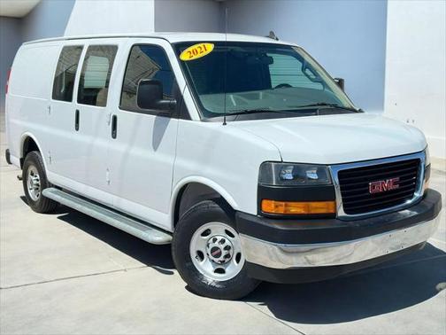 2021 GMC Savana 2500 Work Van